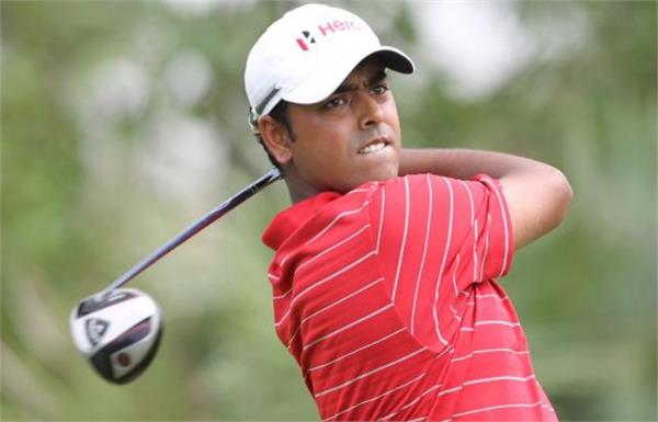 anirban lahiri  golf