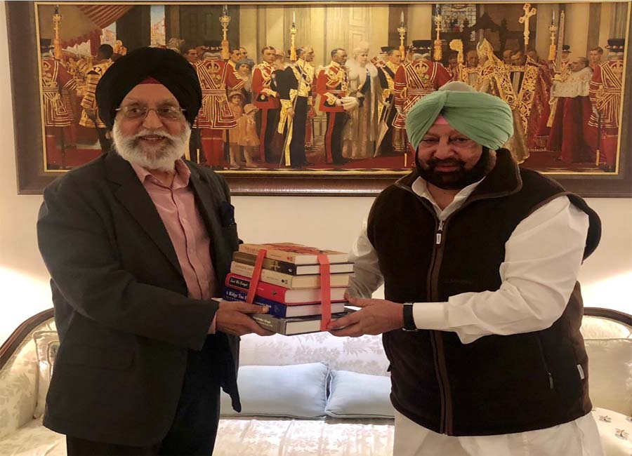 ਪੰਜਾਬ ਦੇ ਮੁੱਦਿਆਂ ਸਬੰਧੀ ਕੈਪਟਨ ਤੇ ਸਾਬਕਾ ਕੇਂਦਰੀ ਮੰਤਰੀ ਗਿੱਲ ਨੇ ਕੀਤਾ ਵਿਚਾਰ-ਵਟਾਂਦਰਾ