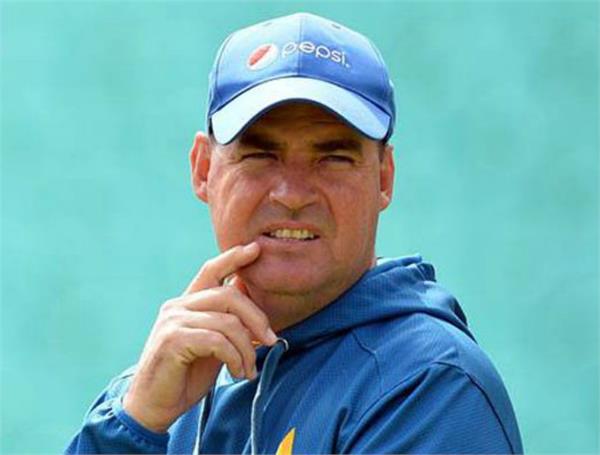 mickey arthur   mohsin khan