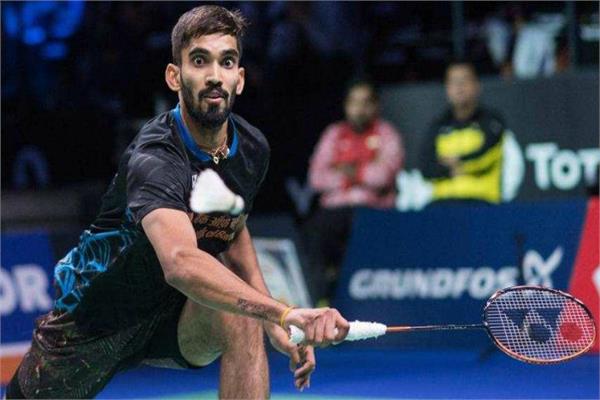 kidambi srikanth  badminton