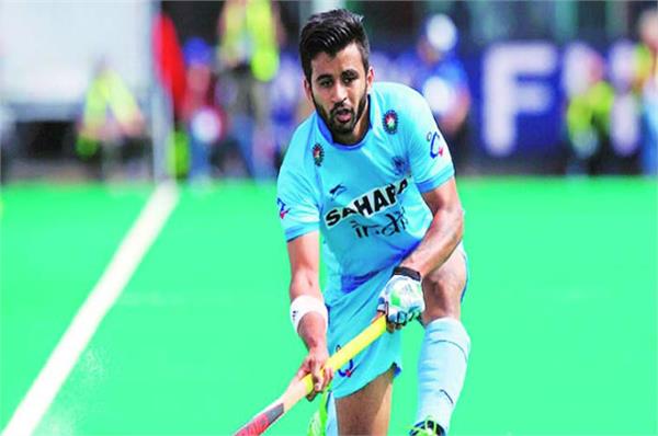 manpreet singh  hockey