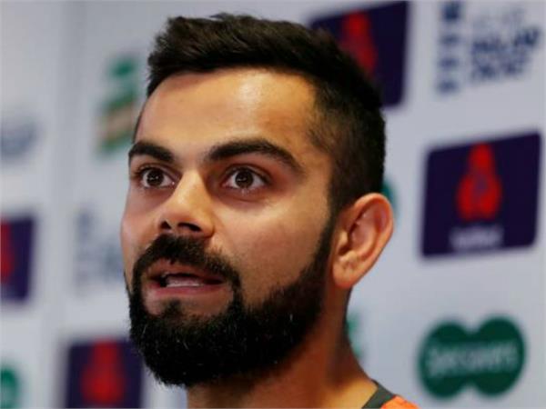 virat kohli  statement