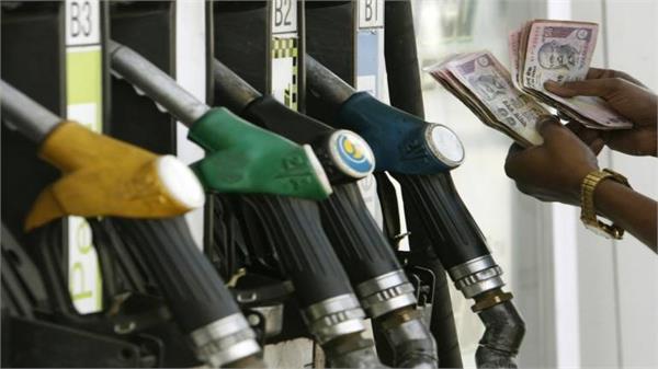 petrol and diesel prices
