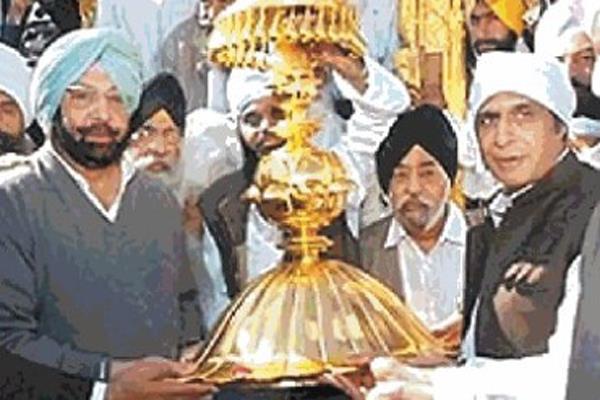 captain amrinder singh