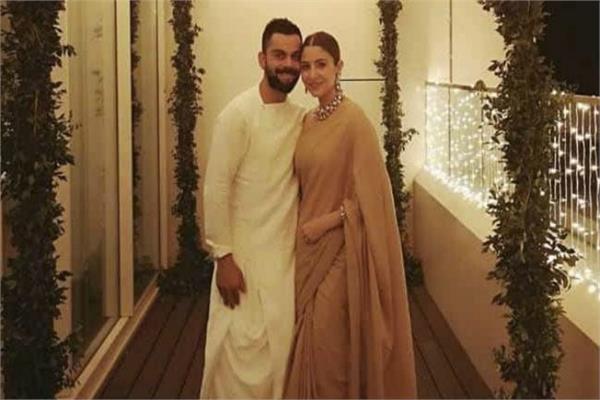 virat kohli  diwali