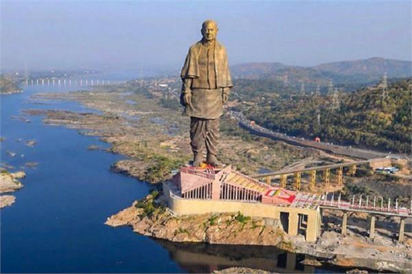 statue of unity heavy rush is rising to see