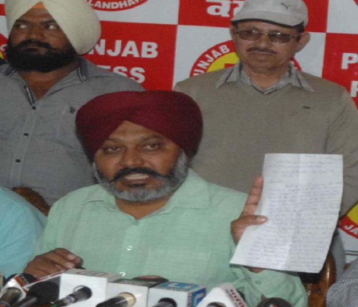 ਅਕਾਲੀ-ਭਾਜਪਾ ਤੇ ਕਾਂਗਰਸ ਨੇ ਮਿਲ ਕੇ ਲੋਕਾਂ ਨੂੰ ਦਿੱਤਾ ਧੋਖਾ: ਚੀਮਾ