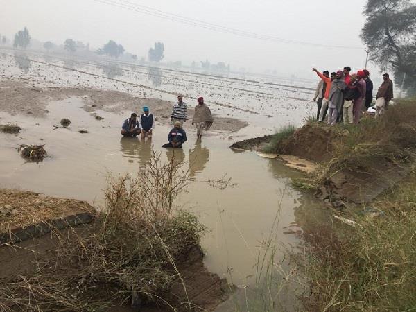 village balmgaor  muktsar minor dump