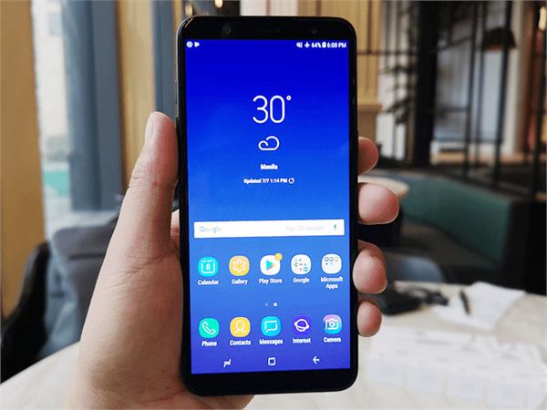 samsung galaxy j8