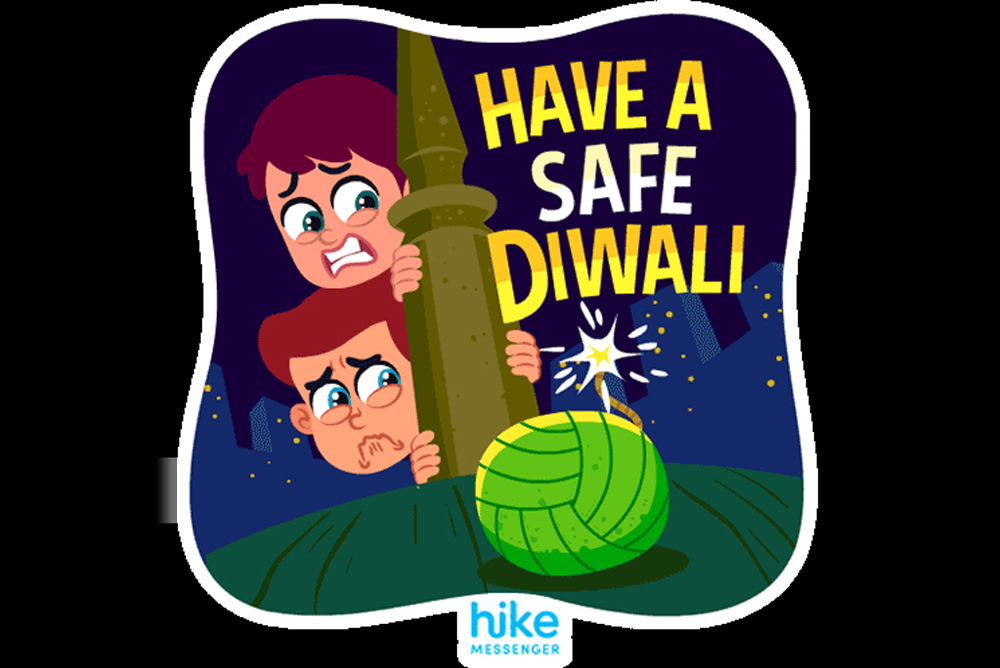 ਫੇਸਟਿਵ ਸੀਜਨ ਦੇ ਦੌਰਾਨ Hike ਨੇ ਪੇਸ਼ ਕੀਤੇ ਨਵੇਂ Animated Sticker