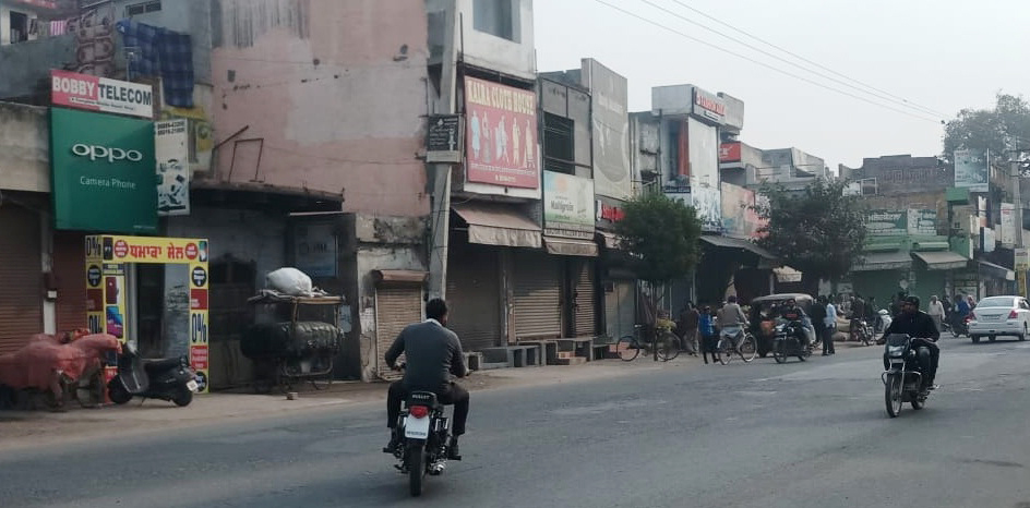 ਸੰਘਰਸ਼ਕਾਰੀਆਂ ਦੇ ਸਮਰਾਲਾ ਬੰਦ ਦੇ ਸੱਦੇ ਨੂੰ ਮਿਲਿਆ ਭਰਪੂਰ ਸਮਰਥਨ