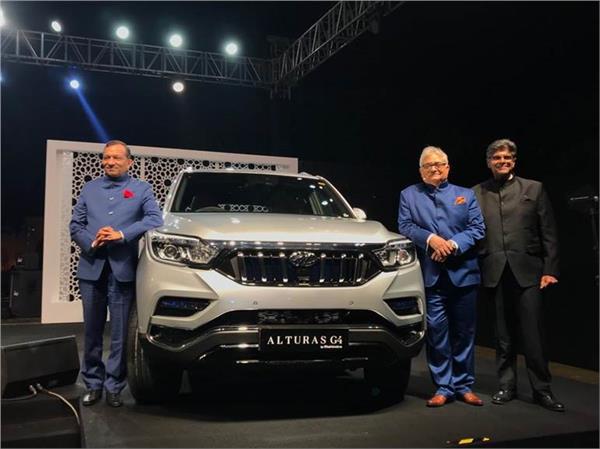 mahindra alturas g4 launched in india