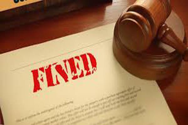 salon fined