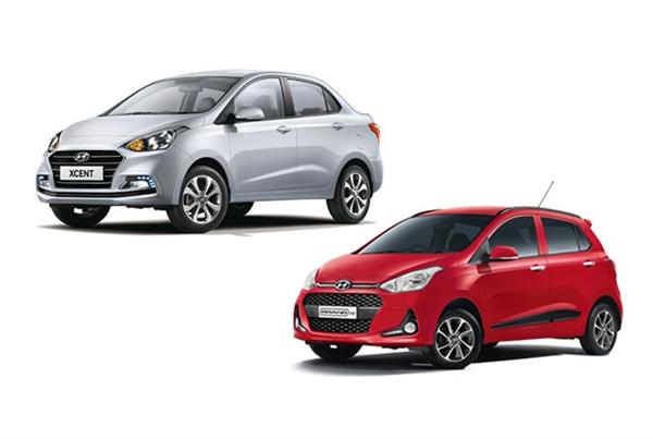hyundai has added more equipment to its grand i10 and xcent
