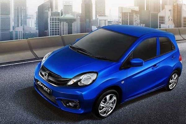 honda stops production of brio hatchback in india