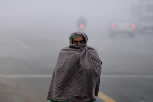 winter in chandigarh