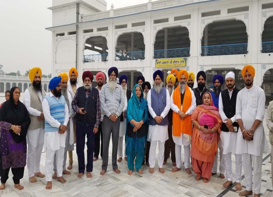 ਲੌਂਗੋਵਾਲ ਵੱਲੋਂ ਕੈਪਟਨ ਨੂੰ ਸ੍ਰੀ ਗੁਰੂ ਨਾਨਕ ਦੇਵ ਜੀ ਦਾ ਪ੍ਰਕਾਸ਼ ਪੁਰਬ ਇਕੱਠਿਆਂ ਮਨਾਉਣ ਲਈ ਸੱਦਾ