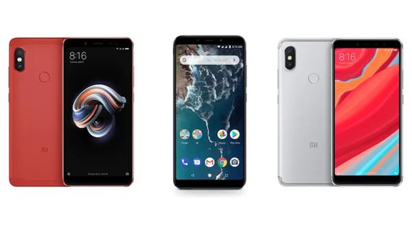 xiaomi redmi redmi y2 note 5 pro mi a2 price cut in india