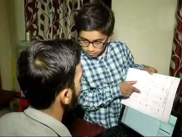 this 11 year old is coaching btech  mtech students