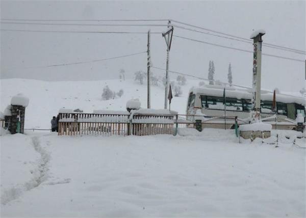 jammu and kashmir in snow