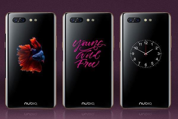 nubia x launched with dual displays and to 8gb ram