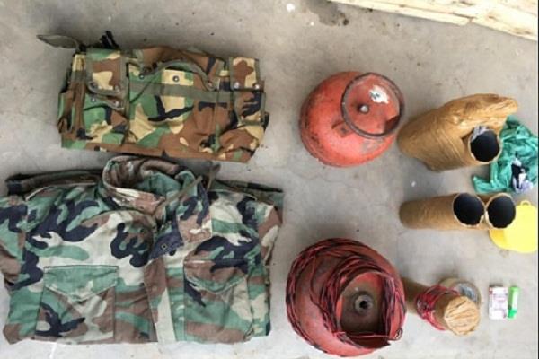 jammu and kashmir  militant hideout busted in shopian