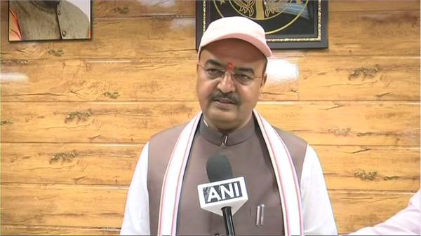 we can not do anything about the ayodhya issue  keshav prasad maurya