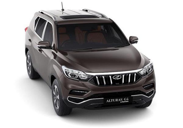 mahindra alturas g4 interior revealed