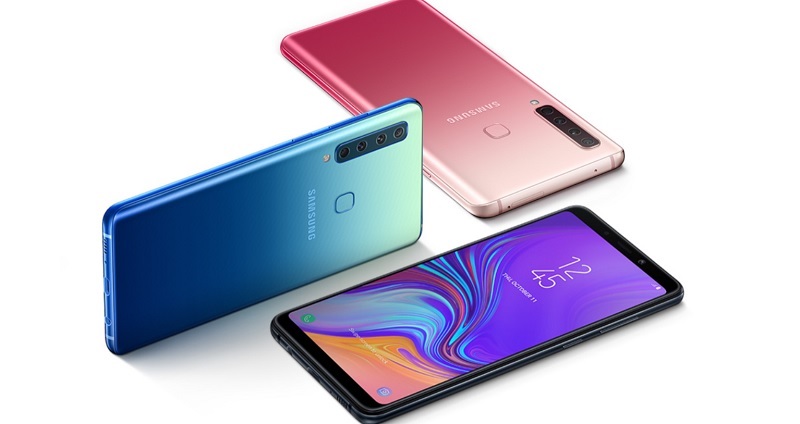 ਚਾਰ ਰੀਅਰ ਕੈਮਰਿਆਂ ਨਾਲ ਲੈਸ ਸਮਾਰਟਫੋਨ ਸੈਮਸੰਗ Galaxy A9 ਭਾਰਤ 'ਚ ਲਾਂਚ