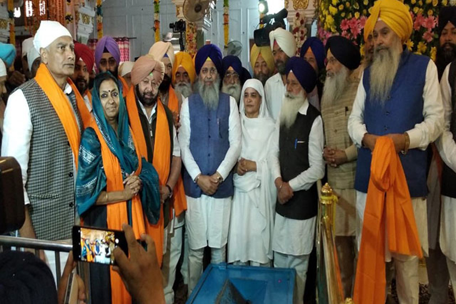 ਸ੍ਰੀ ਗੁਰੂ ਨਾਨਕ ਦੇਵ ਜੀ ਦੇ ਪ੍ਰਕਾਸ਼ ਪੁਰਬ ਮੌਕੇ ਕੈਪਟਨ ਦੇ ਵੱਡੇ ਐਲਾਨ