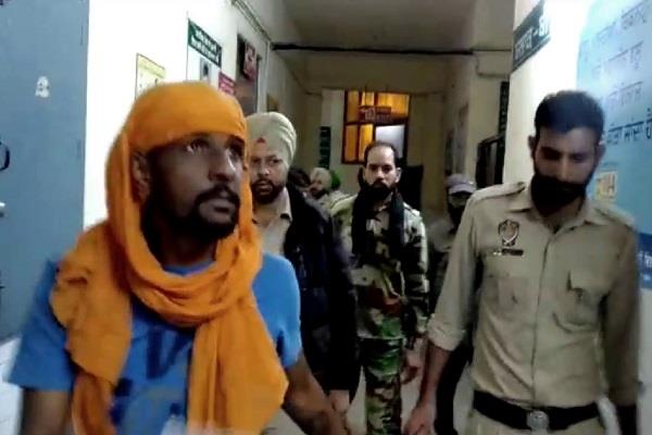 faridkot central modern prison gangster 