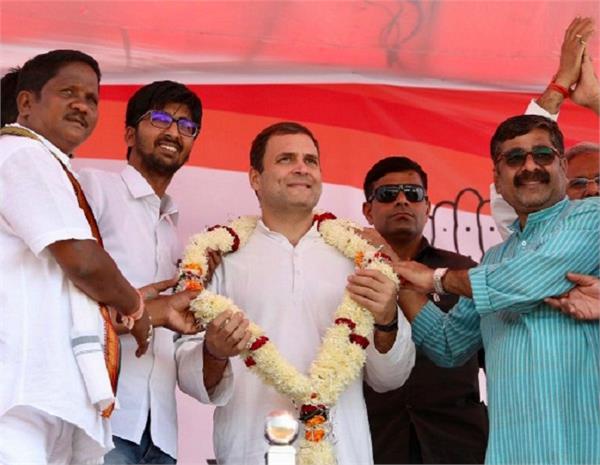 rahul gandhi s second day of visit to chhattisgarh today