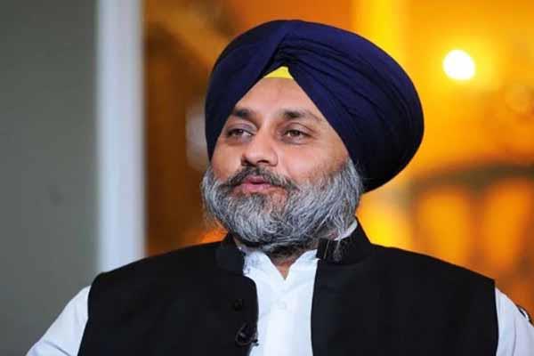 sukhbir badal