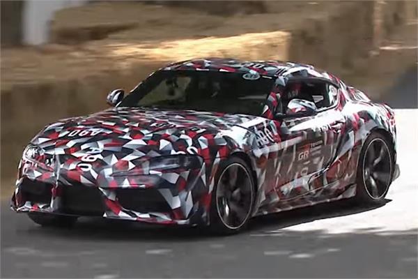 2019 toyota supra