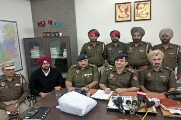 heroin seized in khanna