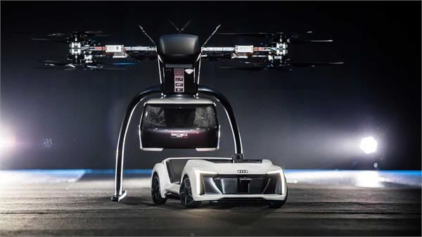 audi  s autonomous flying taxi completes first successful test