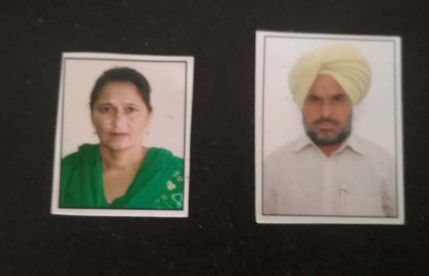 ਕਾਰ ਤੇ ਮੋਟਰਸਾਈਕਲ ਵਿਚਾਲੇ ਹੋਈ ਭਿਆਨਕ ਟੱਕਰ, ਪਤੀ-ਪਤਨੀ ਦੀ ਮੌਤ