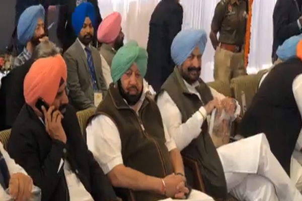 ਕੈਪਟਨ ਨੇ ਕੀਤਾ ਪਹਿਲਾ 'ਆਨਲਾਈਨ ਉਦਘਾਟਨ'