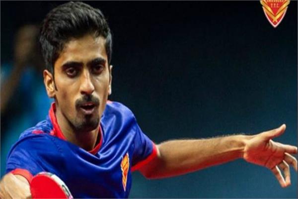 g sathiyan  austrian open