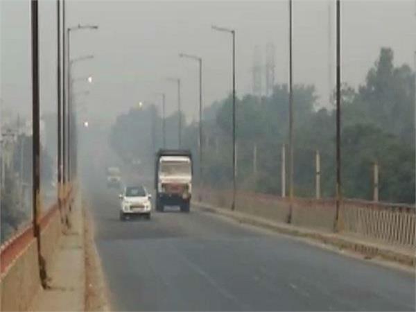 pollution level in rewari