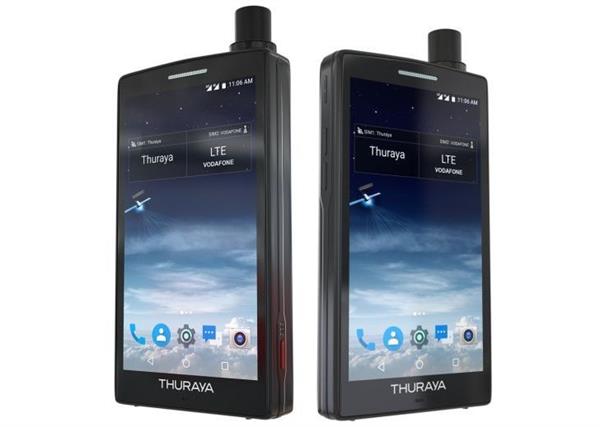 world  s first satellite android smartphone