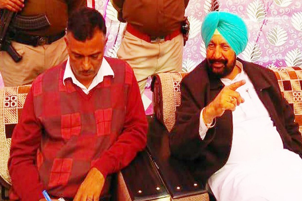 ਸਰਕਾਰੀ ਜ਼ਮੀਨ ''ਤੇ ਕਬਜ਼ਾ ਕਰਾਉਣ ਵਾਲੇ ਕਰਮਚਾਰੀ ਬਖ਼ਸ਼ੇ ਨਹੀਂ ਜਾਣਗੇ