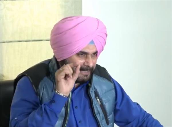 navjot singh sidhu