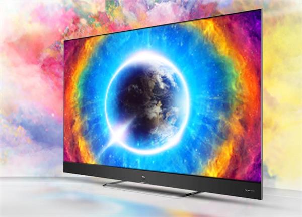 tcl 65inches android qled tv launched in india