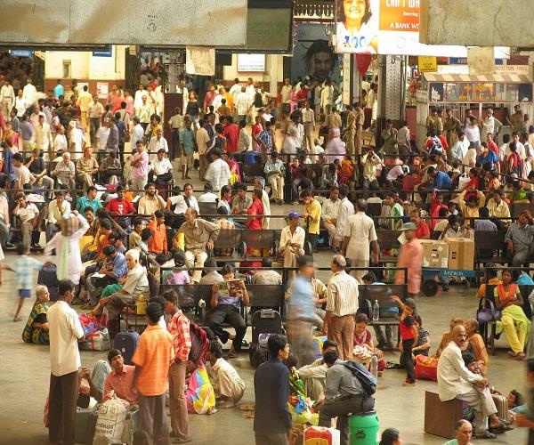 tourists troubled in train