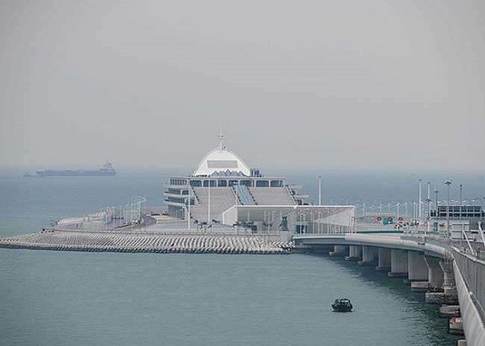 ਚੀਨ ਨੇ ਬਣਾਈ ਸਮੁੰਦਰ ਹੇਠਾਂ 288 ਫੁੱਟ ਡੂੰਘੀ ਸੁਰੰਗ, ਤਸਵੀਰਾਂ