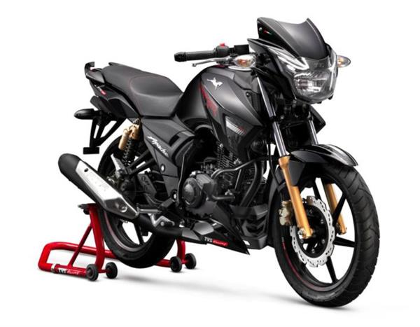 2019 tvs apache rtr 180 launched in india
