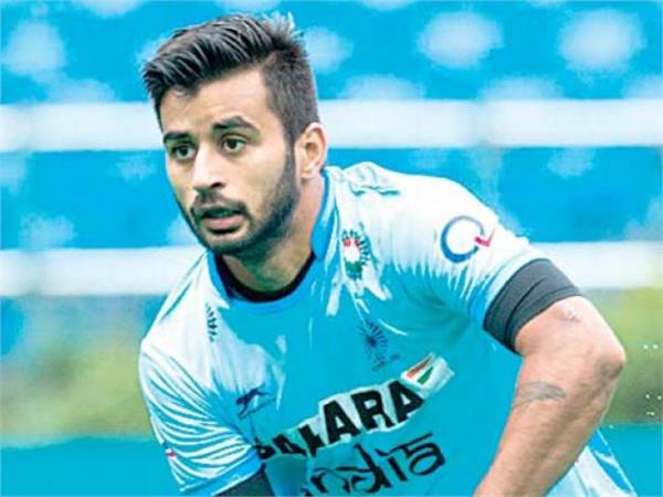 manpreet singh  captain