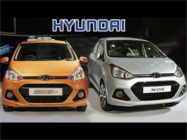 hyundai grand i10 and xcent updated with more features