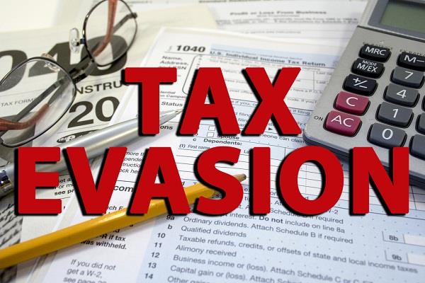 identity of indirect tax evasion cases of rs 29 088 crore